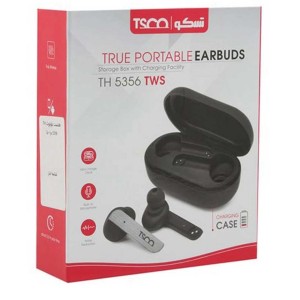 هدفون داخل گوش بی سیم تسکو مدل TH-5356 TWS